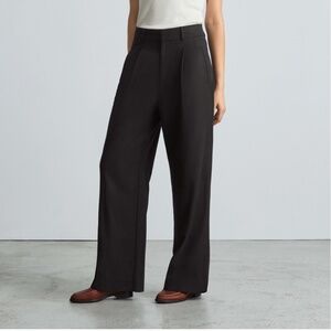 Everlane way high drape pant size 4 short